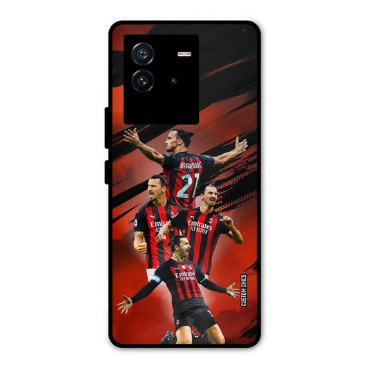Zlatan Ibrahimovic Agression iQOO Neo 6 5G Mobile Back Cover - Sports PrintShield Case