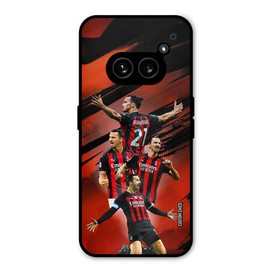 Zlatan Ibrahimovic Agression Nothing Phone 2a Mobile Back Cover - Sports PrintShield Case