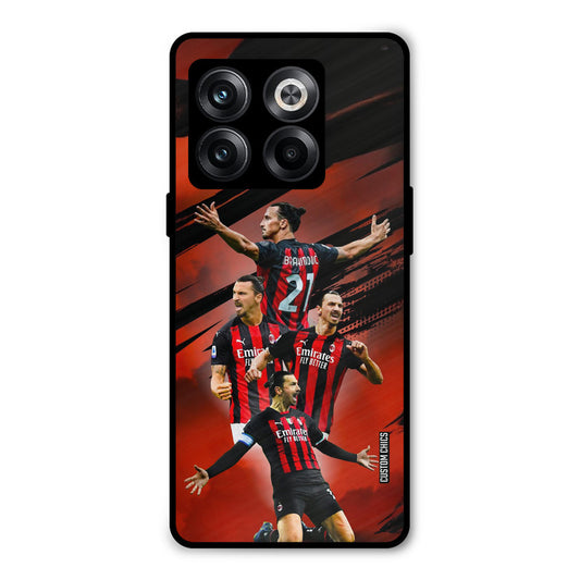 Zlatan Ibrahimovic Agression Oneplus 10T Mobile Back Cover - Sports PrintShield Case