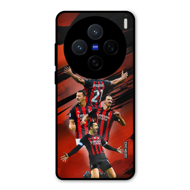 Zlatan Ibrahimovic Agression Vivo X200 Mobile Back Cover - Sports PrintShield Case