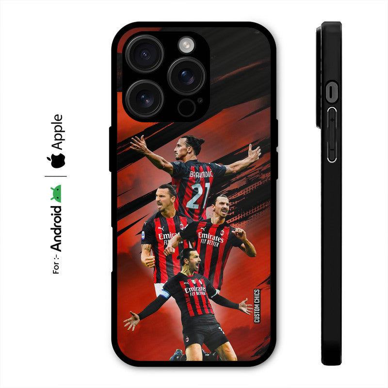 Zlatan Ibrahimovic Agression Case – Premium PrintShield Mobile Cover