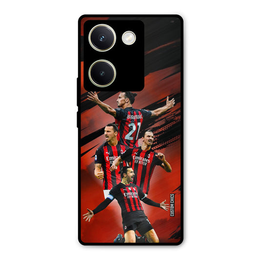 Zlatan Ibrahimovic Agression Vivo Y200 Pro Mobile Back Cover - Sports PrintShield Case