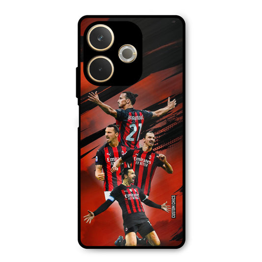 Zlatan Ibrahimovic Agression Oppo A5 Pro Mobile Back Cover - Sports PrintShield Case