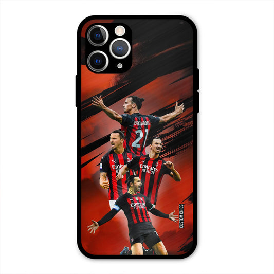 Zlatan Ibrahimovic Agression  iPhone 11 Pro Mobile Back Cover - Sports PrintShield Case