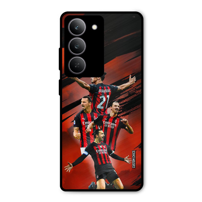 Zlatan Ibrahimovic Agression Realme 14x Mobile Back Cover - Sports PrintShield Case