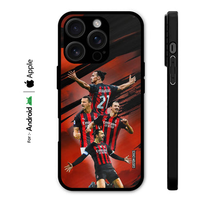Zlatan Ibrahimovic Agression Case – Premium PrintShield Mobile Cover