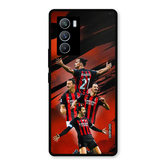 Zlatan Ibrahimovic Agression iQOO 9SE Mobile Back Cover - Sports PrintShield Case