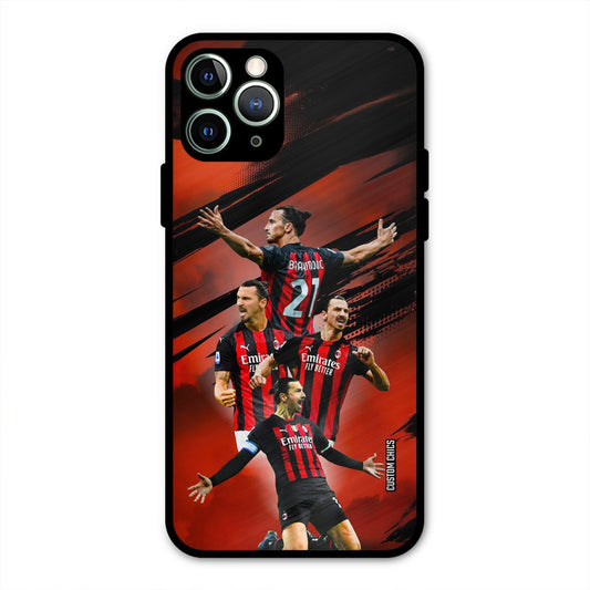 Zlatan Ibrahimovic Agression  iPhone 11 Pro Max Mobile Back Cover - Sports PrintShield Case