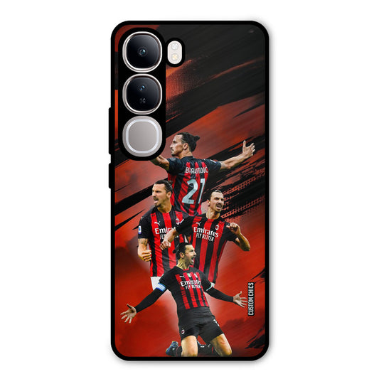 Zlatan Ibrahimovic Agression Vivo Y300 Mobile Back Cover - Sports PrintShield Case