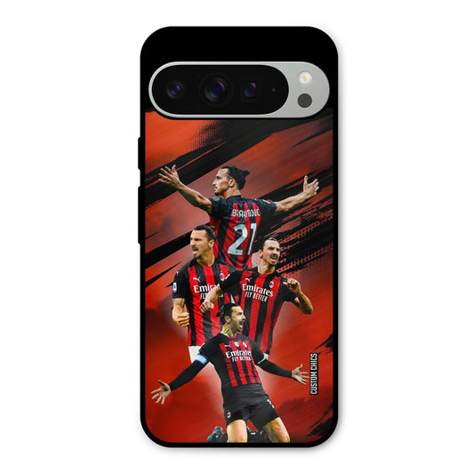 Zlatan Ibrahimovic Agression Google Pixel 9 Pro XL Mobile Back Cover - Sports PrintShield Case