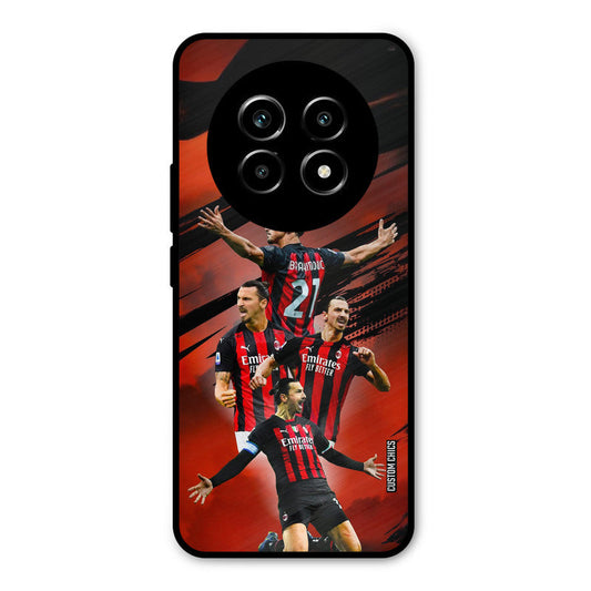 Zlatan Ibrahimovic Agression Realme 14 Pro lite Mobile Back Cover - Sports PrintShield Case