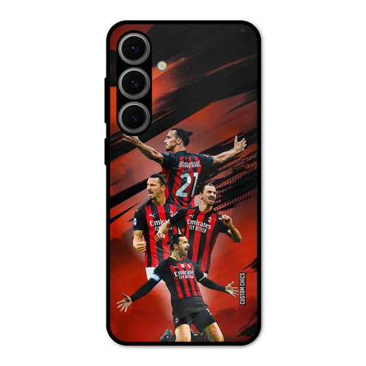Zlatan Ibrahimovic Agression Samsung Galaxy S24 Mobile Back Cover - Sports PrintShield Case