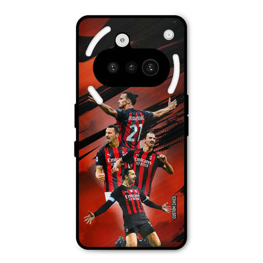 Zlatan Ibrahimovic Agression Nothing Phone 3A Mobile Back Cover - Sports PrintShield Case