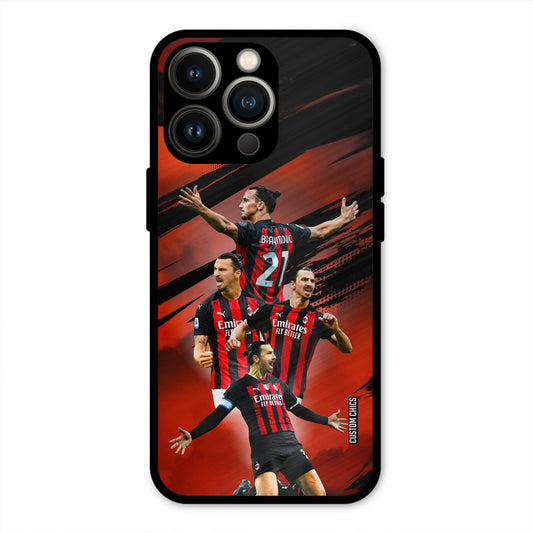 Zlatan Ibrahimovic Agression  iPhone 13 Pro Mobile Back Cover - Sports PrintShield Case