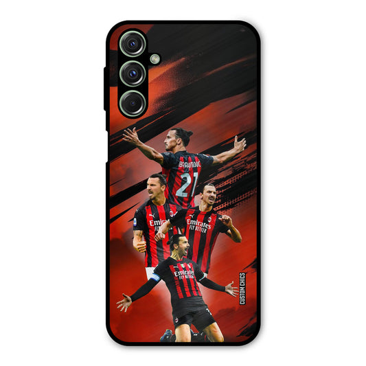 Zlatan Ibrahimovic Agression Samsung Galaxy M34 Mobile Back Cover - Sports PrintShield Case