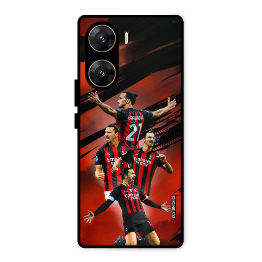 Zlatan Ibrahimovic Agression Vivo V29e Mobile Back Cover - Sports PrintShield Case