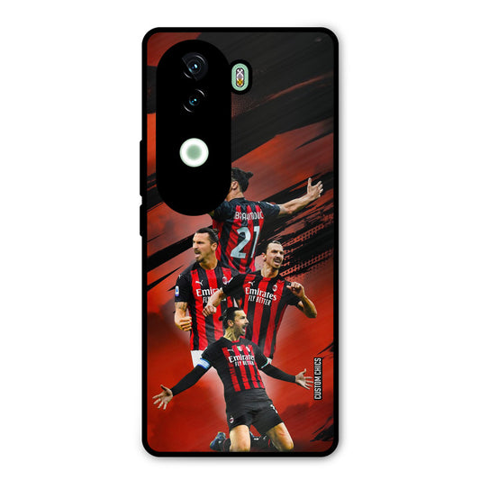 Zlatan Ibrahimovic Agression iQOO Z9s Mobile Back Cover - Sports PrintShield Case