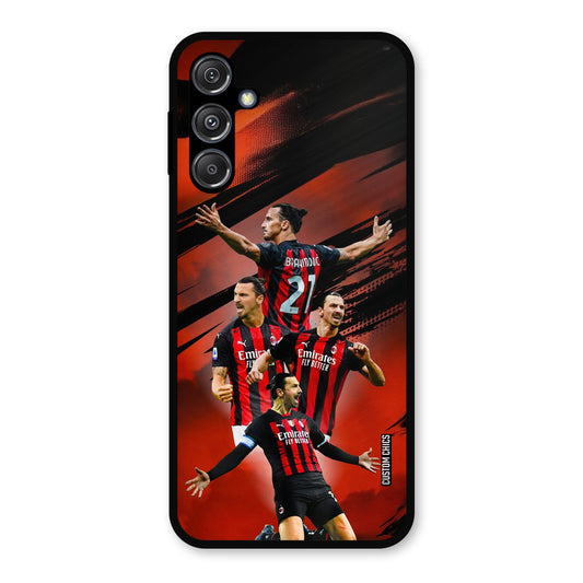 Zlatan Ibrahimovic Agression Samsung Galaxy M34 5G Mobile Back Cover - Sports PrintShield Case