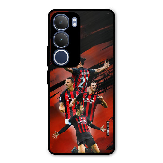 Zlatan Ibrahimovic Agression Vivo Y29 Mobile Back Cover - Sports PrintShield Case