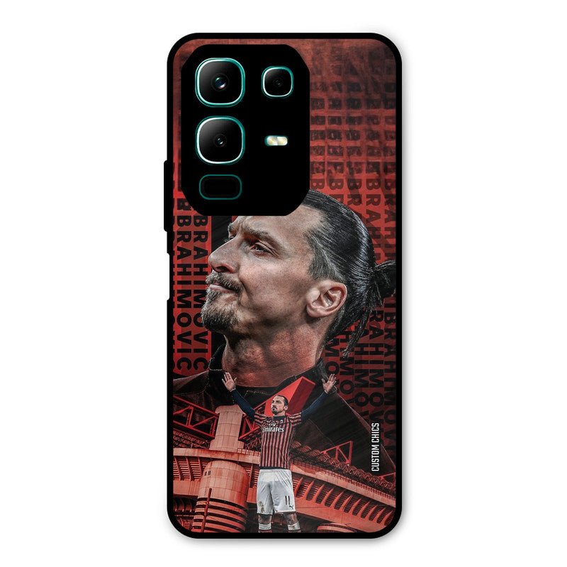 Zlatan Ibrahimovic Infinix Note 50x Mobile Back Cover - Sports PrintShield Case