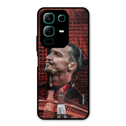 Zlatan Ibrahimovic Infinix Note 50x Mobile Back Cover - Sports PrintShield Case