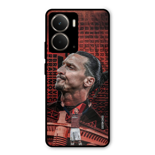 Zlatan Ibrahimovic Realme P3 Mobile Back Cover - Sports PrintShield Case