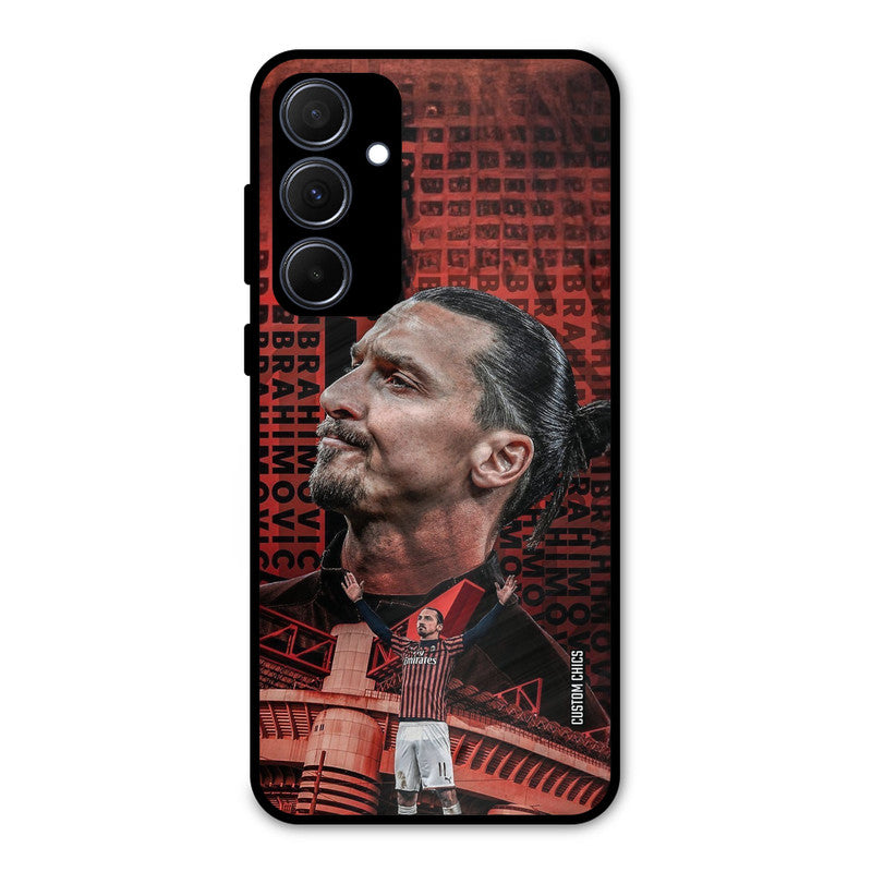 Zlatan Ibrahimovic Samsung Galaxy A35 5G Mobile Back Cover - Sports PrintShield Case