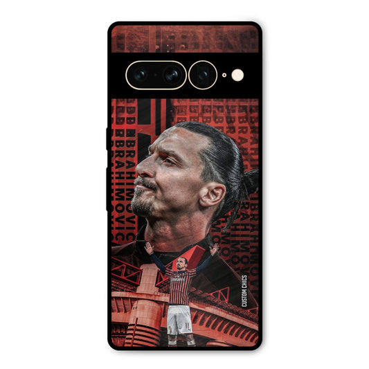 Zlatan Ibrahimovic Google Pixel 7 Pro Mobile Back Cover - Sports PrintShield Case