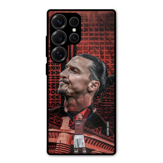Zlatan Ibrahimovic Samsung Galaxy S25 Ultra Mobile Back Cover - Sports PrintShield Case
