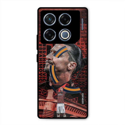 Zlatan Ibrahimovic Infinix GT 20 Pro Mobile Back Cover - Sports PrintShield Case