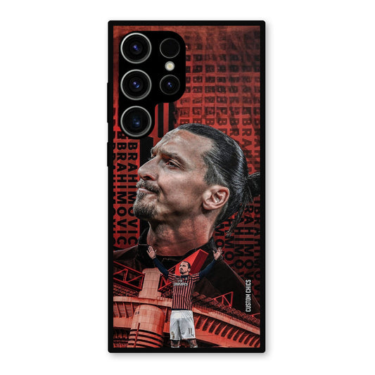 Zlatan Ibrahimovic Samsung Galaxy S23 Ultra Mobile Back Cover - Sports PrintShield Case