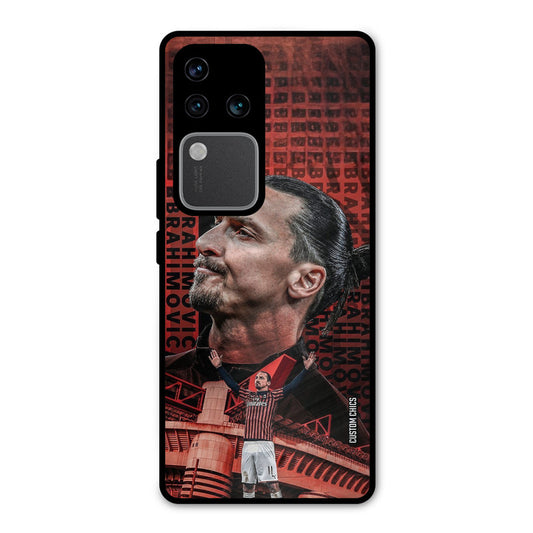 Zlatan Ibrahimovic Vivo V30 Pro Mobile Back Cover - Sports PrintShield Case