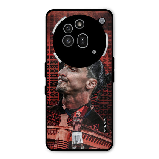 Zlatan Ibrahimovic Nothing Phone 3A Pro Mobile Back Cover - Sports PrintShield Case