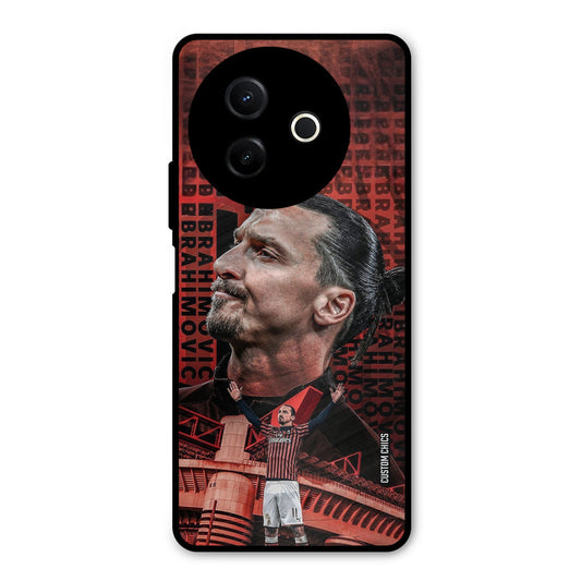 Zlatan Ibrahimovic Vivo Y39 Mobile Back Cover - Sports PrintShield Case