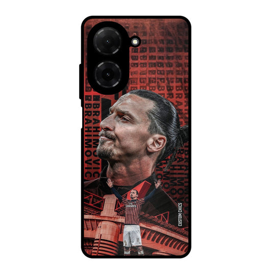Zlatan Ibrahimovic Poco C71 Mobile Back Cover - Sports PrintShield Case