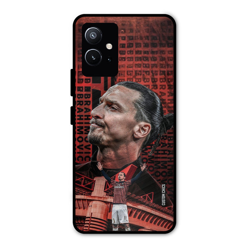 Zlatan Ibrahimovic Vivo Y75 5G Mobile Back Cover - Sports PrintShield Case
