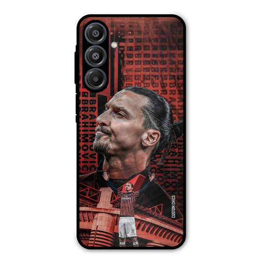 Zlatan Ibrahimovic Samsung Galaxy A16 5G Mobile Back Cover - Sports PrintShield Case
