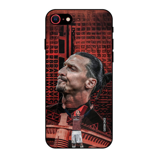 Zlatan Ibrahimovic iPhone SE 2020 Mobile Back Cover - Sports PrintShield Case