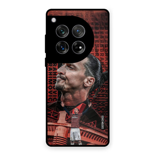 Zlatan Ibrahimovic OnePlus 12 Mobile Back Cover - Sports PrintShield Case