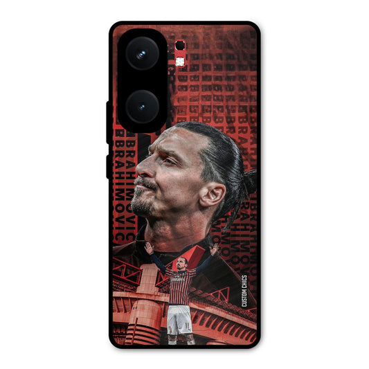 Zlatan Ibrahimovic iQOO Neo 9 Pro Mobile Back Cover - Sports PrintShield Case