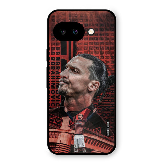 Zlatan Ibrahimovic Google Pixel 9A Mobile Back Cover - Sports PrintShield Case