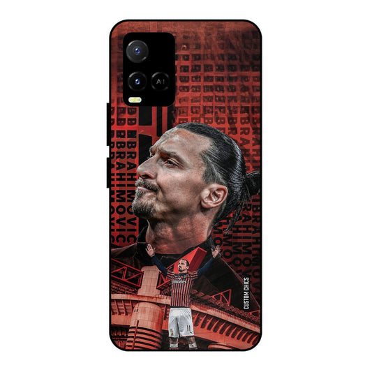 Zlatan Ibrahimovic Vivo Y33s Mobile Back Cover - Sports PrintShield Case
