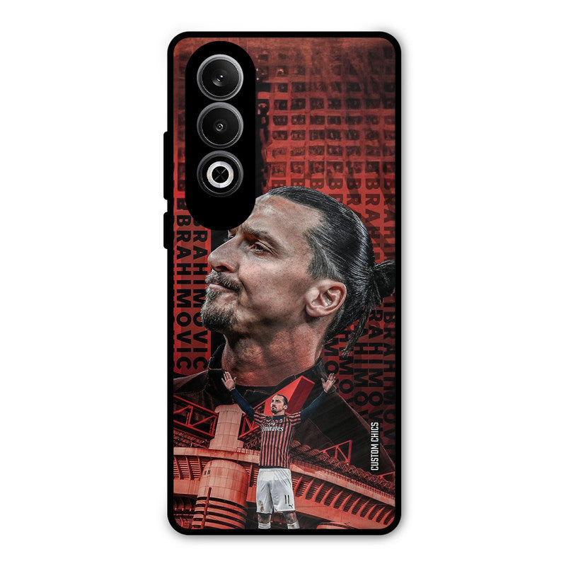 Zlatan Ibrahimovic OnePlus Nord CE4 Mobile Back Cover - Sports PrintShield Case