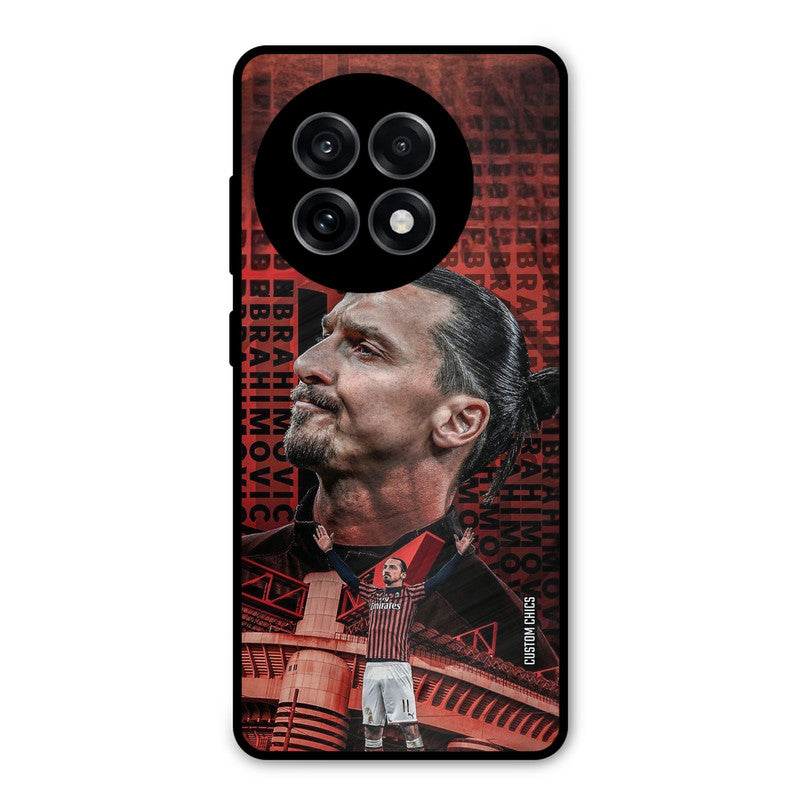 Zlatan Ibrahimovic OnePlus 13R Mobile Back Cover - Sports PrintShield Case