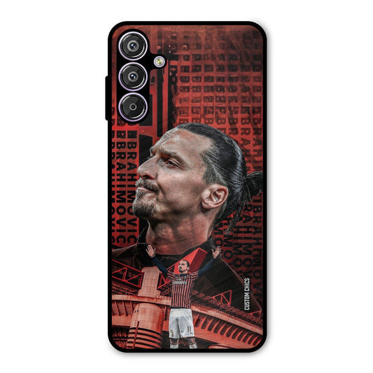 Zlatan Ibrahimovic Samsung Galaxy M15 Mobile Back Cover - Sports PrintShield Case