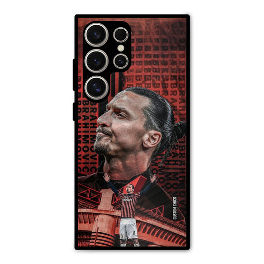 Zlatan Ibrahimovic Samsung Galaxy S24 Ultra Mobile Back Cover - Sports PrintShield Case