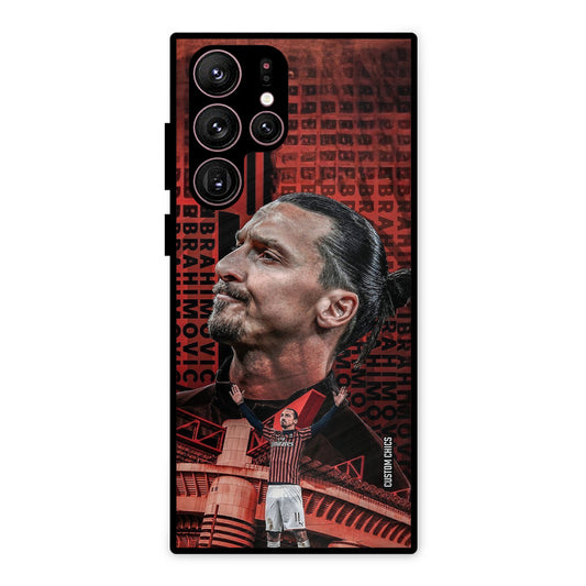 Zlatan Ibrahimovic Samsung Galaxy S22 Ultra Mobile Back Cover - Sports PrintShield Case