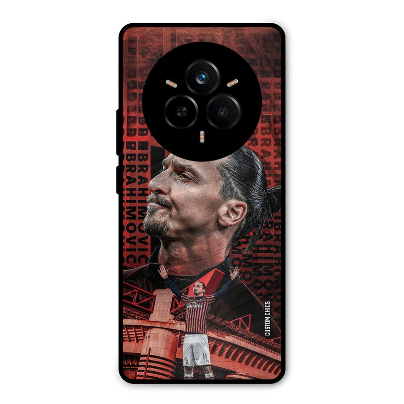 Zlatan Ibrahimovic Realme 14 Pro Mobile Back Cover - Sports PrintShield Case