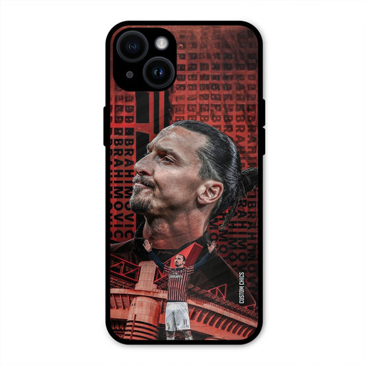 Zlatan Ibrahimovic  iPhone 14 Plus Mobile Back Cover - Sports PrintShield Case