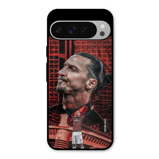 Zlatan Ibrahimovic Google Pixel 9 Pro XL Mobile Back Cover - Sports PrintShield Case